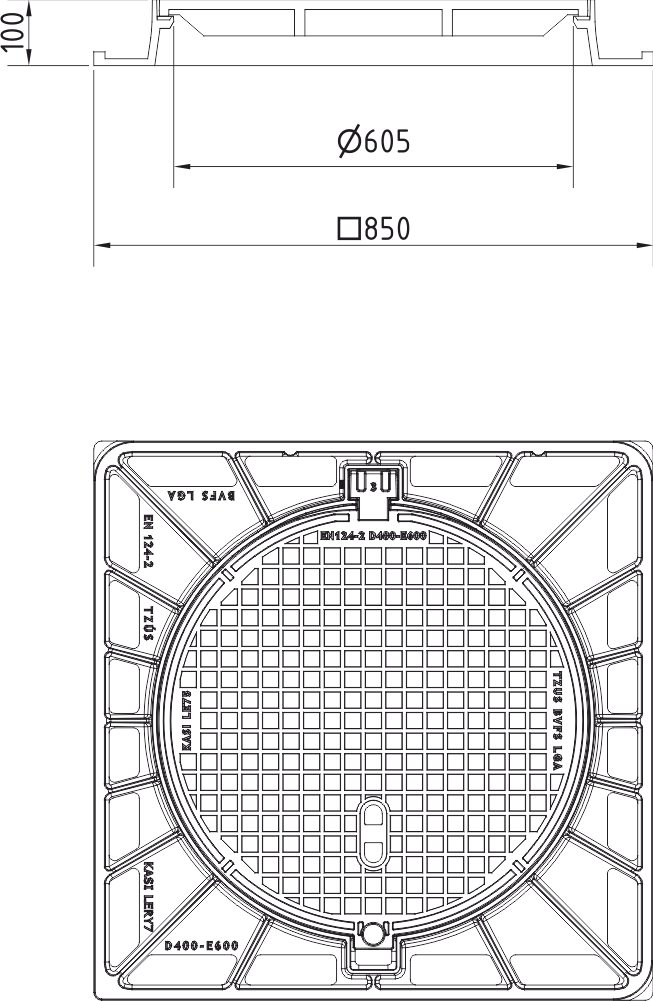 Właz KEY7S