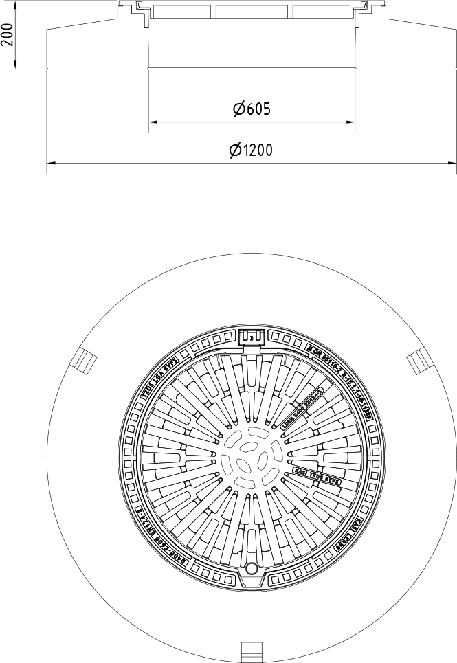Właz KDG9N