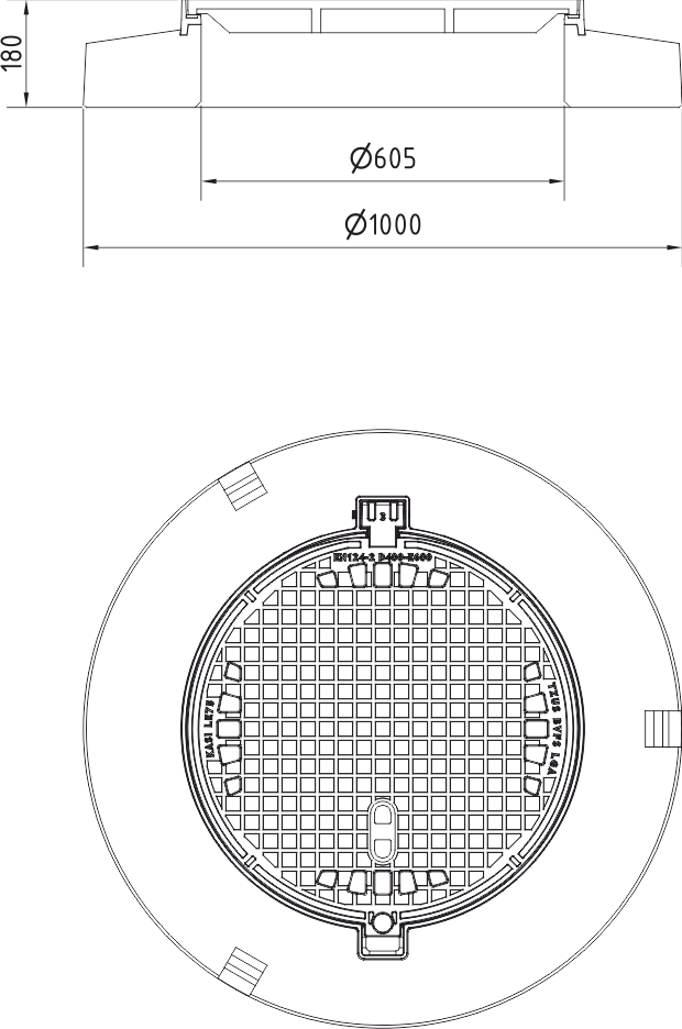 Właz KEI7T