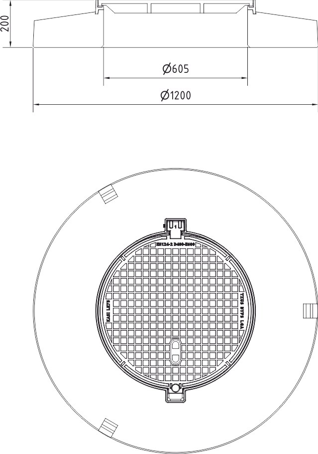Właz KEG7Q