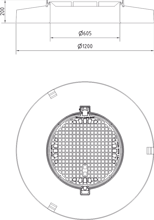 Właz KEG7R