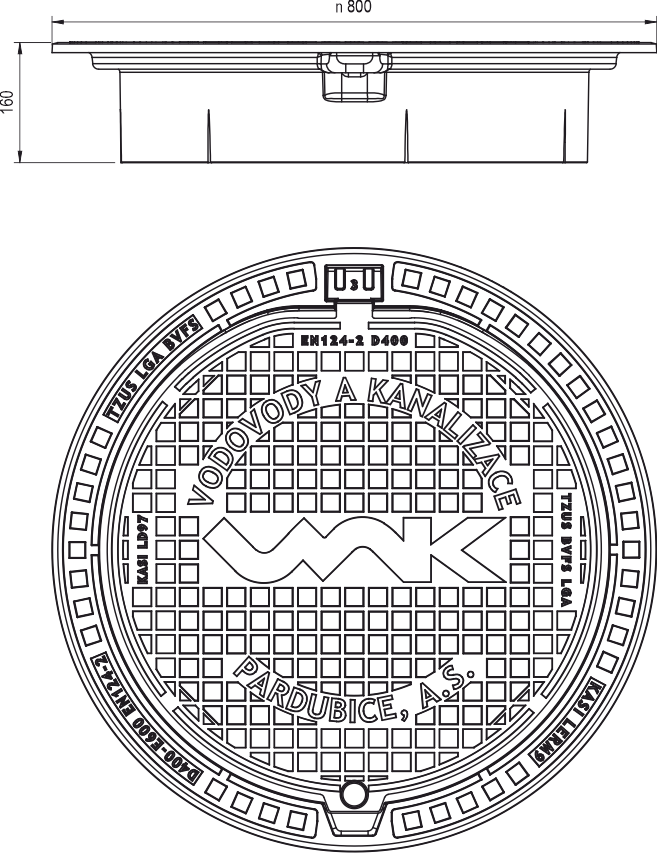 Właz KEM97xxxVKP