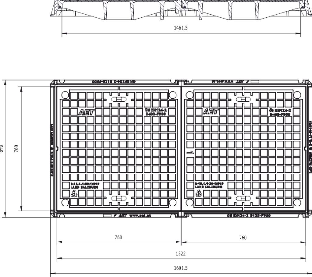 Właz WGSK14070-400V