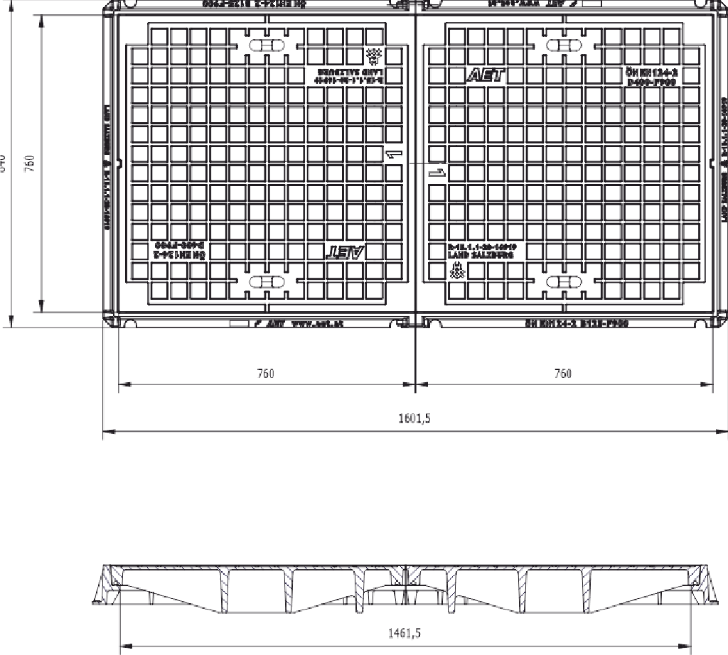 Właz WGSK14070-400